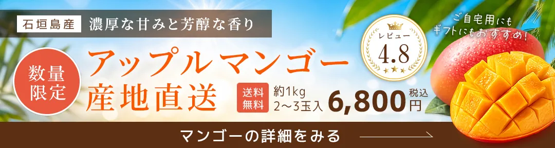 石垣島マンゴー注文フォーム リンクバナー